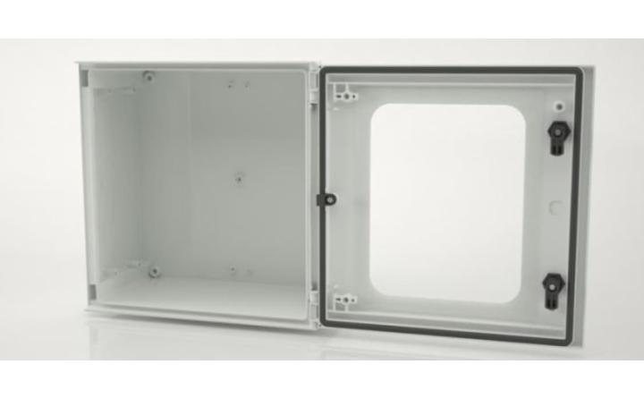 BRES-44P SAFYBOX GRP ELECTRICAL ENCLOSURE IP66 WITH A GLAZED DOOR