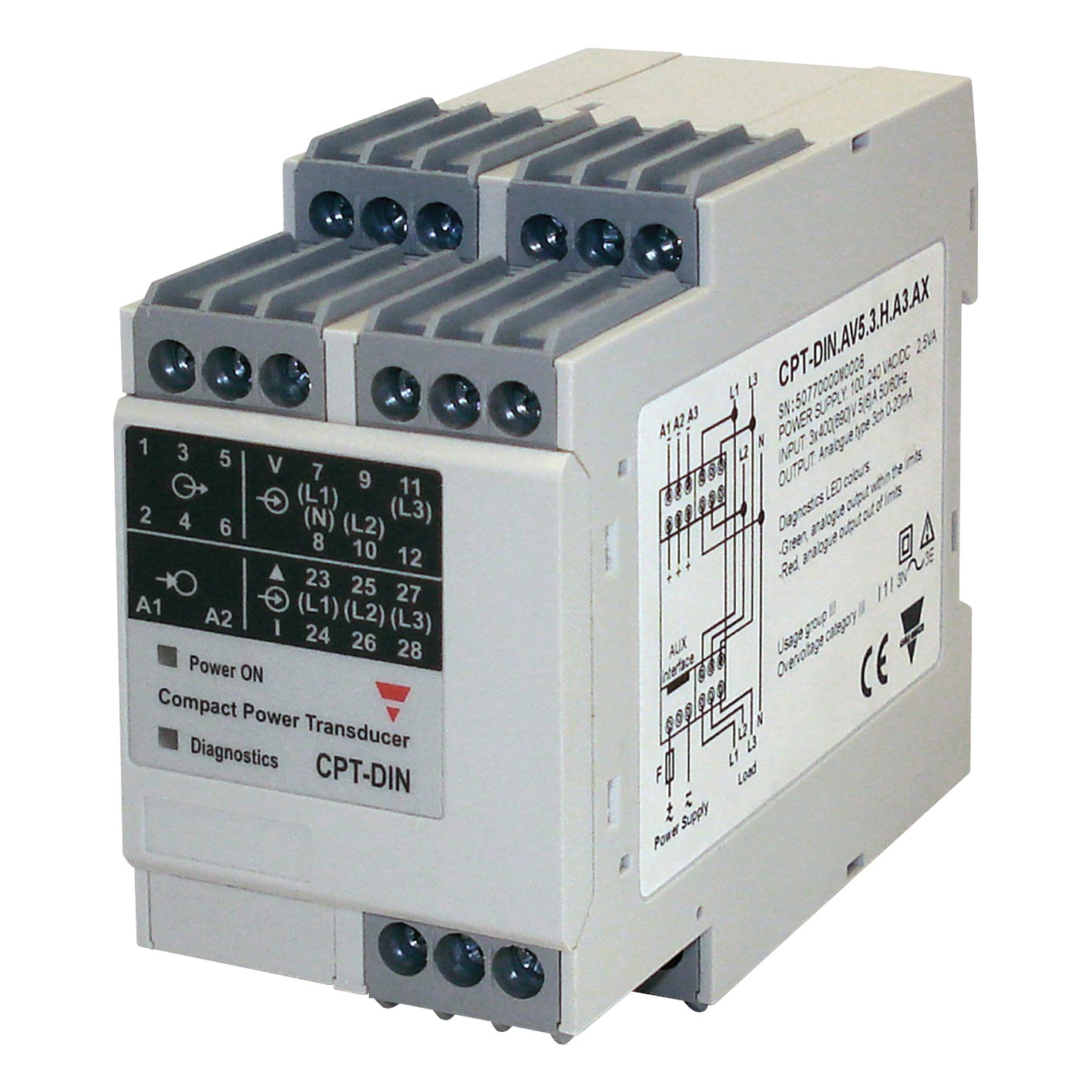 Carlo Gavazzi Transducers