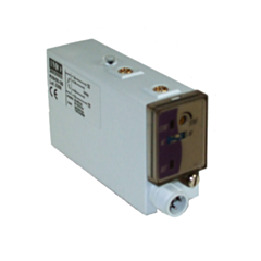 RX8/00-1A IMO Photo-Electric Switch Block Diffuse Reflection,  M12 Plug
