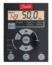 132B0100 Display LCP 11 Without Potentiometer