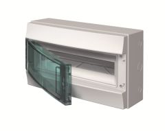 1SL1203A00 ABB MISTRAL65 18 MODULE Clear Door Plastic consumer unit