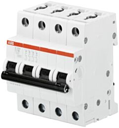 S204-D63 Miniature Circuit Breaker - 4P - D - 63 A