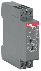 CT-SDC.22 Time relay, Star-delta 2n/o, 24-48VDC/24-240VAC
