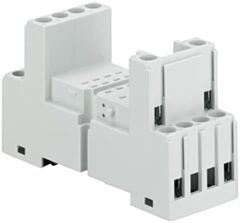 CR-M4SS Standard socket for 2c/o or 4c/o CR-M relay