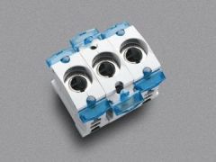 31302 Wohner D0 fuse base, panel-mounting