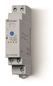 80.61.0.240.0000 Finder power timer DC 24/240 (AC) 24/220 (DC)