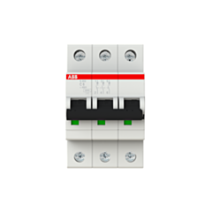 S203-C6 Miniature Circuit Breaker - 3P - C - 6 A