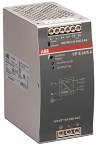 CP-E 24/5.0 Power supply In:115/230VAC Out: 24VDC/5A