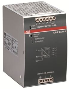 CP-E 24/10.0 Power supply In:115/230VAC Out: 24VDC/10A