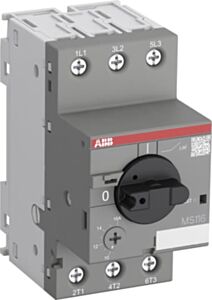MS116-10 Manual Motor Starter 6.3 ... 10 A