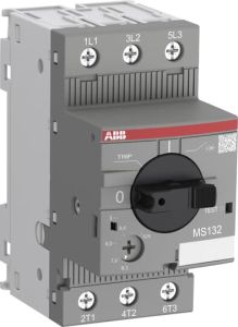 ABB Manual Motor Starter MS132-2.5   1.6-2.5A/0.75kw 100ka