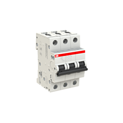 S203-D6 Miniature Circuit Breaker - 3P - D - 6 A