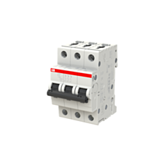 S203-C4 Miniature Circuit Breaker - 3P - C - 4 A