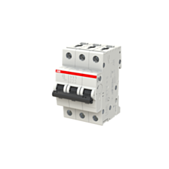 S203-D32 Miniature Circuit Breaker - 3P - D - 32 A