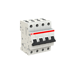 S204-C16 Miniature Circuit Breaker - 4P - C - 16 A