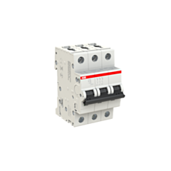 S203-D20 Miniature Circuit Breaker - 3P - D - 20 A