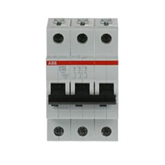 S203-C40 Miniature Circuit Breaker - 3P - C - 40 A