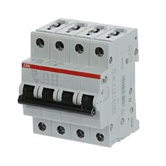 S204-C32 Miniature Circuit Breaker - 4P - C - 32 A