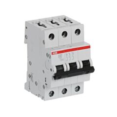 S203-D10 Miniature Circuit Breaker - 3P - D - 10 A