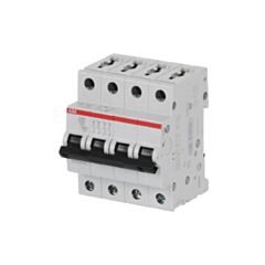 S204-C50 Miniature Circuit Breaker - 4P - C - 50 A