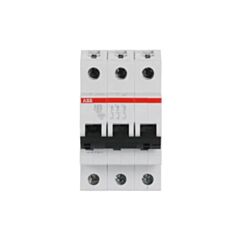 S203-C63 Miniature Circuit Breaker - 3P - C - 63 A