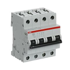 S204-C63 Miniature Circuit Breaker - 4P - C - 63 A