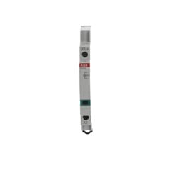 Indicator Light, 16 A, 12 ... 48 V, 2LED, Green, MW: 0.5