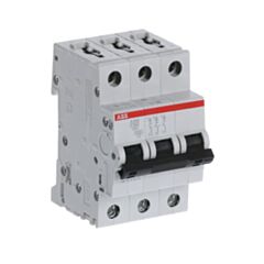 S203-C50 Miniature Circuit Breaker - 3P - C - 50 A