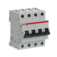 S204-D32 Miniature Circuit Breaker - 4P - D - 32 A