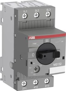 ABB Manual Motor Starter MS132-2.5 1.6-2.5A/0.75kw 100ka