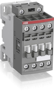 1SBL136001R2010 af09z-30-10-20 -4kw/9 amp- 12-20v -dc ABB Contactor