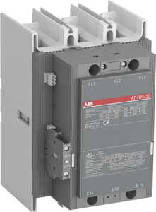 1SFL577001R7011 af400-30-11-70 200kw/400amp 100-250v 50/60hz dc ABB Contactor