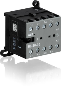 GJL1211201R8005 b6-40-00-85 400ac mini ABB Contactor 4kw