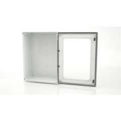 BRES-86P Safybox GRP Electrical Enclosure IP66  with a Glazed Door 800Hx600Wx300D