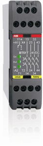 ABB bt51t 24dc  abb safety relay