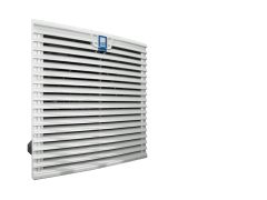 SK3241.124 Rittal TopTherm fan-and-filter unit 230 m/h 24 V (DC) WH: 255x255mm