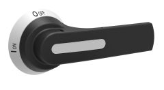 Lovato GLX61CB Door coupling handle 