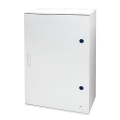 GW46005F Gewiss Polyester Electrical Enclosure 515X650X250 - IP66 - RAL 7035