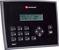 JZ20-J-R31 Unitronics Jazz Textual display and keybord HMI and PLC with upto 40 onboard I/Os
