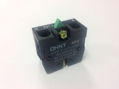 np2-l1111 chint no contact block for push button enclosures