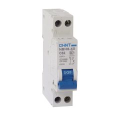 chint mcb nbh8-40-c40 40a nbh8-40 mcbs c curve