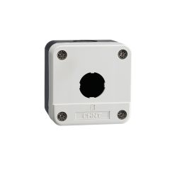 np2-b1 chint 1 station push button 22mm enclosure grey