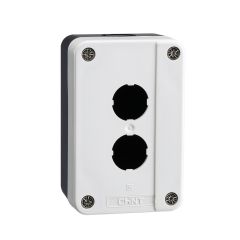 np2-b2 chint enclosure 2 hole 22mm