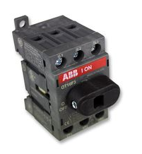 ABB ot25f3 isolator 25a load break switch 3 pole