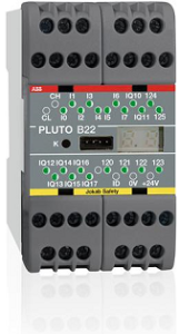 ABB pluto b22  abb safety controller
