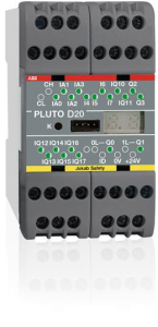 ABB pluto d20  abb safety controller