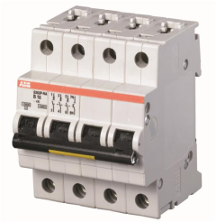 ABB s203p-k2na mcb s200p 4p k type 2a