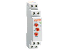 Lovato TMM1- Multifunction Timer 12...240VAC/DC SPDT 8 Amp 0.1-1s to 10 Days On Only/Off Only