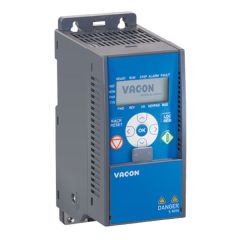 VACON 20 VACON0020-3L-0002-4+EMC2+QPES 0.55kw/1.9AMP 3 PHASE IN/OUT IP21 