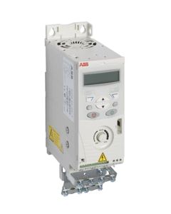 abb acs150 inverter variable speed drive three phase 1.5kw 7.5amp up to 500hz out inc filter